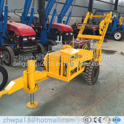 Hot sales Capstan winch cable puller Hydraulic Puller Machine