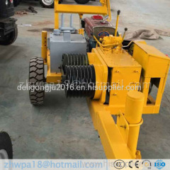 Hot sales Capstan winch cable puller Hydraulic Puller Machine