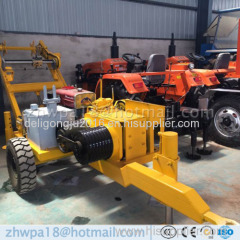 Hot sales Capstan winch cable puller Hydraulic Puller Machine