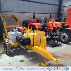 Hot sales Capstan winch cable puller Hydraulic Puller Machine