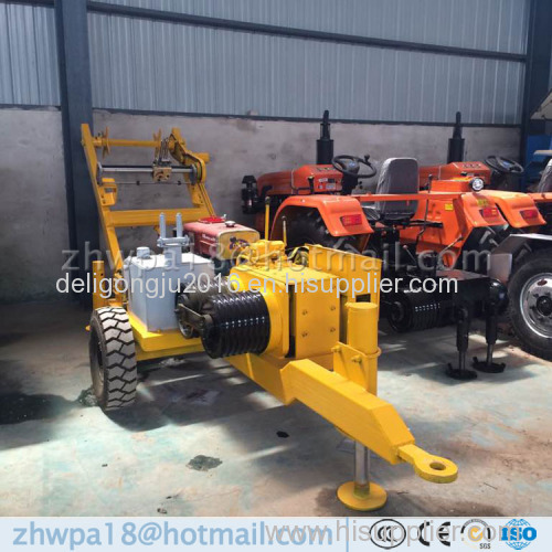 Hot sales Capstan winch cable puller Hydraulic Puller Machine