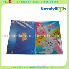 Custom Chrismas card/music card/sound card/music greeting card