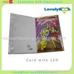 Customized Music Card/Sound Card/Music Greeting card