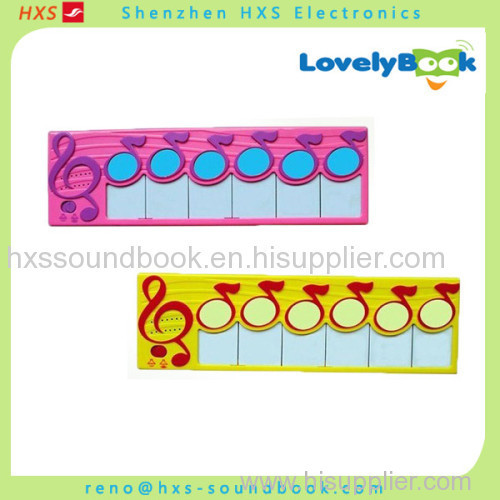 A++quality Music pad for book/music sound box toy