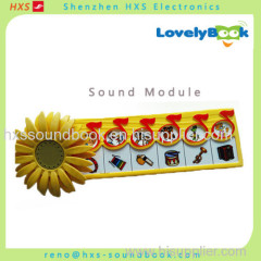 A++quality Music pad for book/music sound box toy Factory