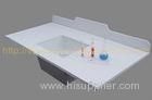 Resist moisture corner countertop matte surface for pharmaceutical company