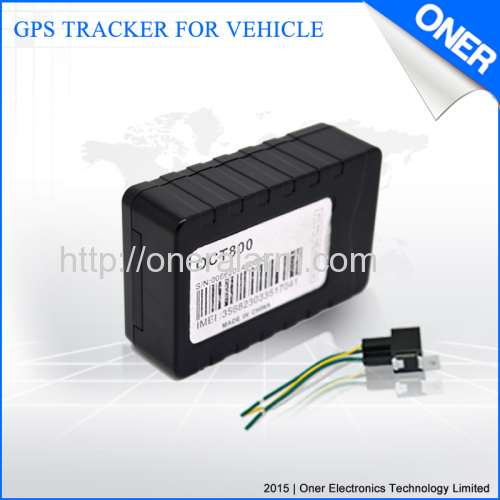 Waterproof GPS vehicle tracker