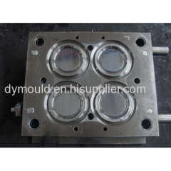 Thin-wall high speed injection molding processing