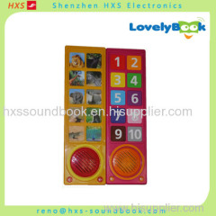 Manufacture 10-button sound box