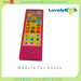 30-Buttons music box/voice box for children books