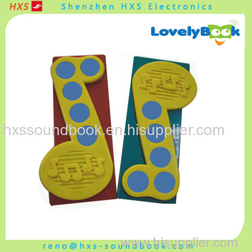 Wholesale music module/children push button sound books Manufacture