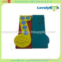 Wholesale music module/children push button sound books Manufacture