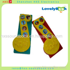 Wholesale music module/children push button sound books Manufacture