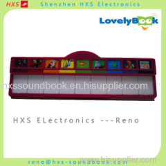 Factory manufacture Music module electronical box/toy Made in China