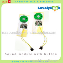 High quality customized greeting card sound module manufacturer