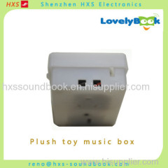 Plush toy voice box/music box manufacturer