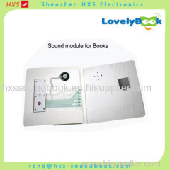 Factory supply electronic music box /sound board for sound books manufacturers