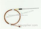 High Temperature J / K Type Thermocouple Probe For Hot Runner Heater