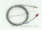 J Type M5 M6 Screws Thermocouple Temperature Sensor With Indicators