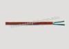 Kapton Insulated Conductor / Jacket Type K Thermocouple Extension Wire