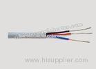 RTD Type J Thermocouple Extension Wire with Silicon Rubber Insulated Conductor / Silicon Rubber Jack