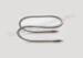 12~440VRound Type Stainless Steel Flexible Tubular Heater 6.5mm Diameter