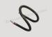 Stainless Steel Crimp Flexible Electric Tubular Heater Diameter 8.5mm 1200W