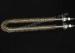 U Shape Stainless Steel Finned Tubular Heater / 500W-3000W Tubular Air Heater
