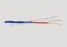 Type J Thermocouple Compensating Cable with Twisted Teflon Insulated / Jacket