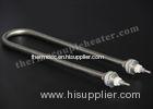 Industrial U shape Stainless Steel Immersion Tubular Heater / Tube Heaters