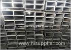JIS ss400 Steel Hollow Galvanized Square Tubing for Cutting / Bending / Drilling hole