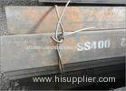 Black Vertical Angle Carbon Steel Angle Bar for Building / Structural Beam