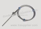Spring Loaded Type K / J Mineral Insulated Thermocouple RTD Temperature Sensor