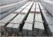 EN Standard S235JR Flat Surface Low Carbon Flat Steel Bars for Building Structure