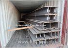 SS400 MS Steel H Beams for Construction material 175 * 90 * 5 * 8mm Size