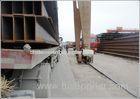 Metal Structural SS400 Low Carbon Steel H Beams for Cutting / Drilling Processing