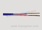 Fiberglass Insulated Conductor Thermocouple Extension Cable Type K With Teflon Jacket