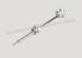 Type K / J Threaded Fitting Thermocouple Thermowell Assembly for Industry