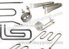 6.6mm ~ 25mm Diameter Stainless Steel Formed Tubular Heating Elements