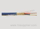 K Type Thermocouple Compensating Cable with PVC Insulated Stainless Steel Braided PVC Jacket