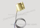 Plastic Extruder Customized Cast In Bronze Band Heater 120 240 480 Voltage Standard