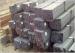 JIS SS400 Hot Rolled Mild Steel Flat Bar with Black / Galvanizing Surface