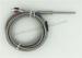 J Type Thermocouple Temperature Sensor With Flexible Armored Cable 1.5m