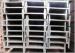 Building Construction ASTM A36 Steel I Beams for Cutting / Bending / Drilling Hole Available