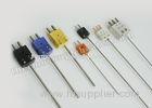 Nickel - Plated Iron Thermocouple Components RTD ConnectorApproved CE