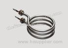 110V 220V Electric Coil Spiral Shape Tubular Heater For Water Immersion Heating