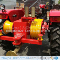 Hot sales Tractor Puller Tensioner Tractor Bull wheel Pullers