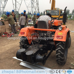 Hot sales Tractor Puller Tensioner Tractor Bull wheel Pullers
