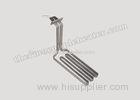 Tubular Electric Immersion Water Heater For Oil Boiling / Chicken Chips Frying