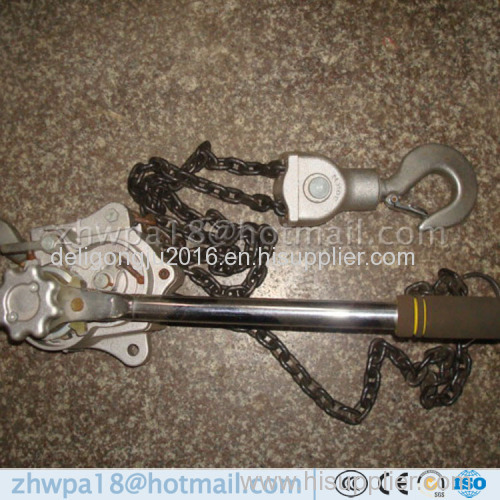 China supplier Ratchet lever Hoist/lever Block